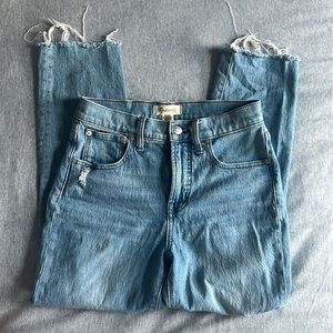 Madewell the perfect vintage Jean